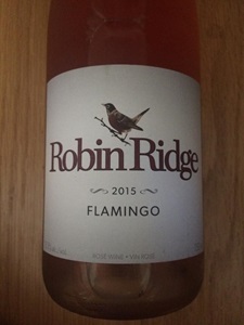 Robin Ridge Winery Flamingo Rose 2012